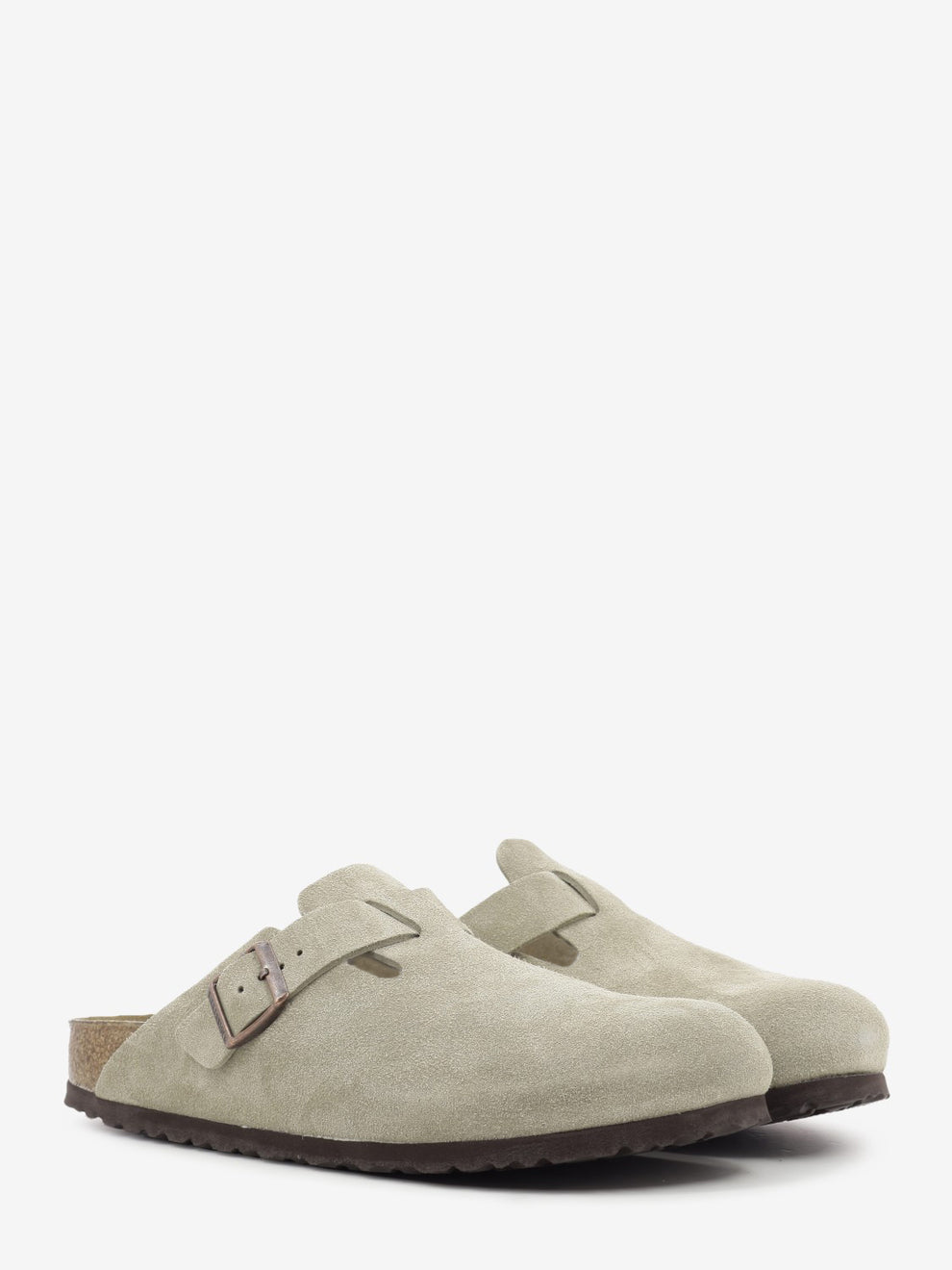 Boston BS suede leather taupe