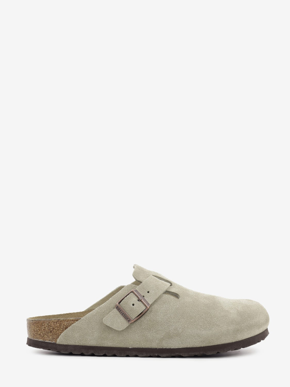 Boston BS suede leather taupe