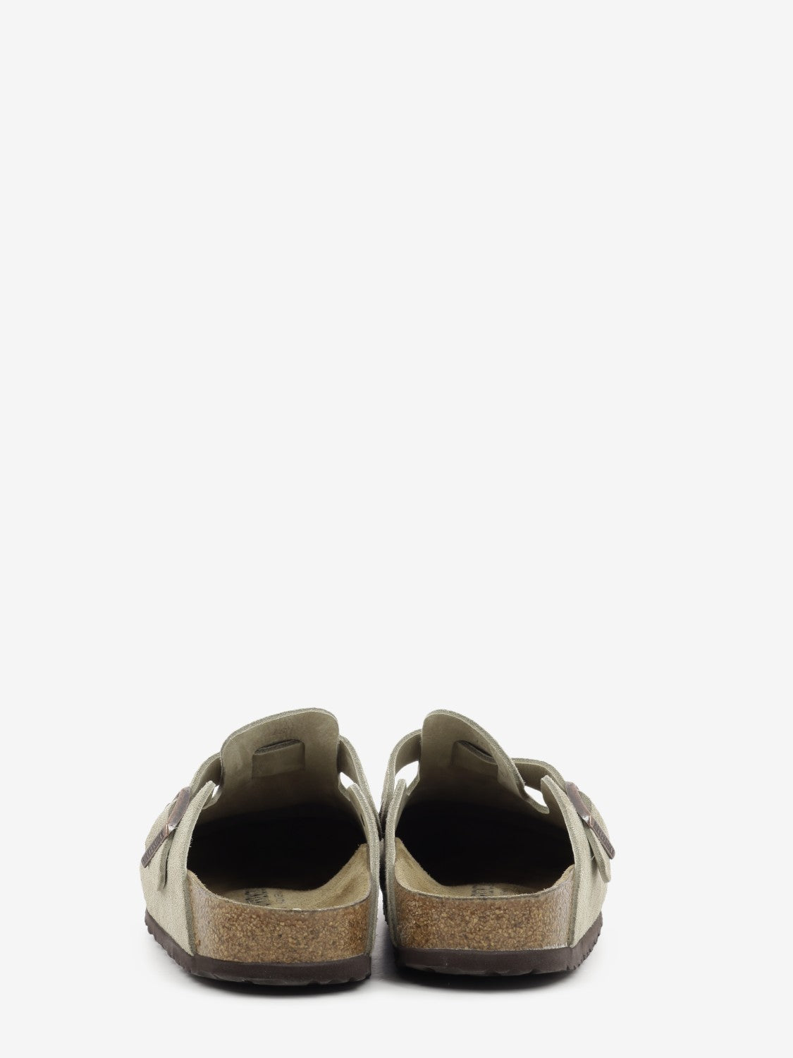 Boston BS suede leather taupe