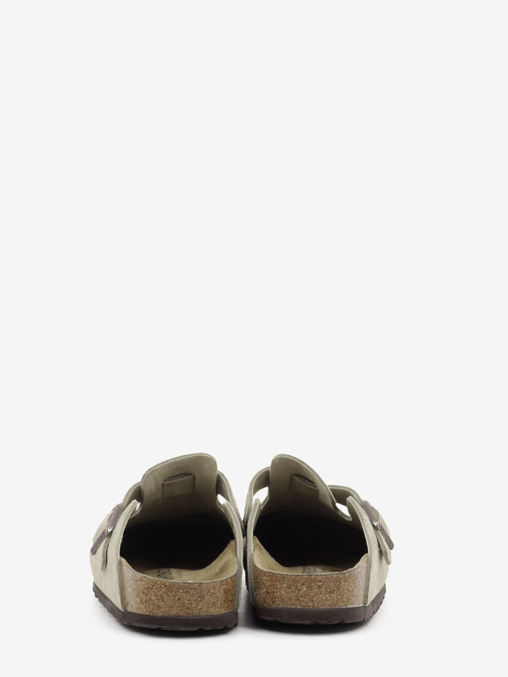 Boston BS suede leather taupe