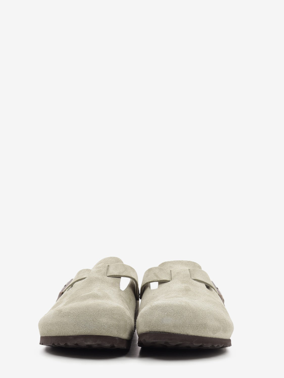 Boston BS suede leather taupe