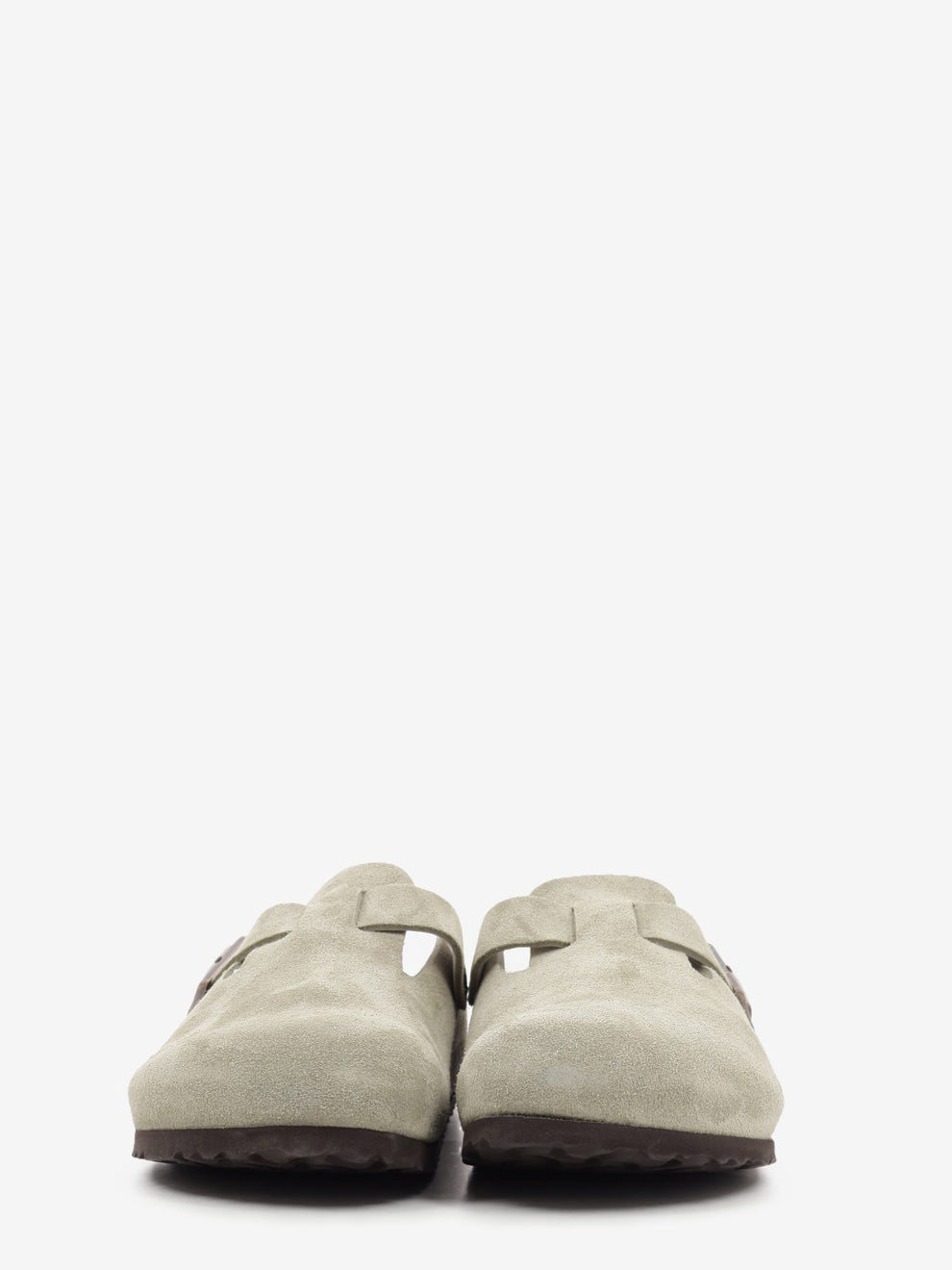 Boston BS suede leather taupe
