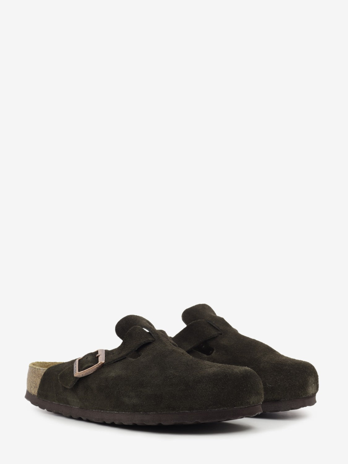Boston SFB mocca suede leather