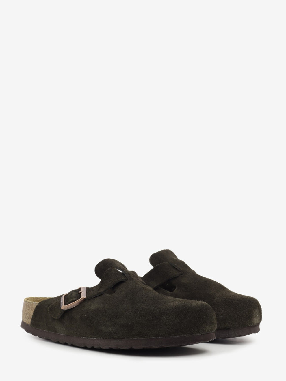 Boston SFB mocca suede leather