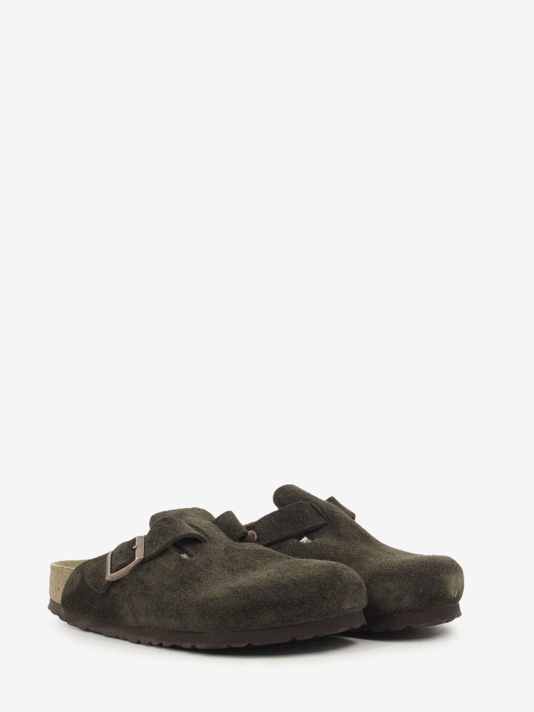 Boston SFB mocca suede leather