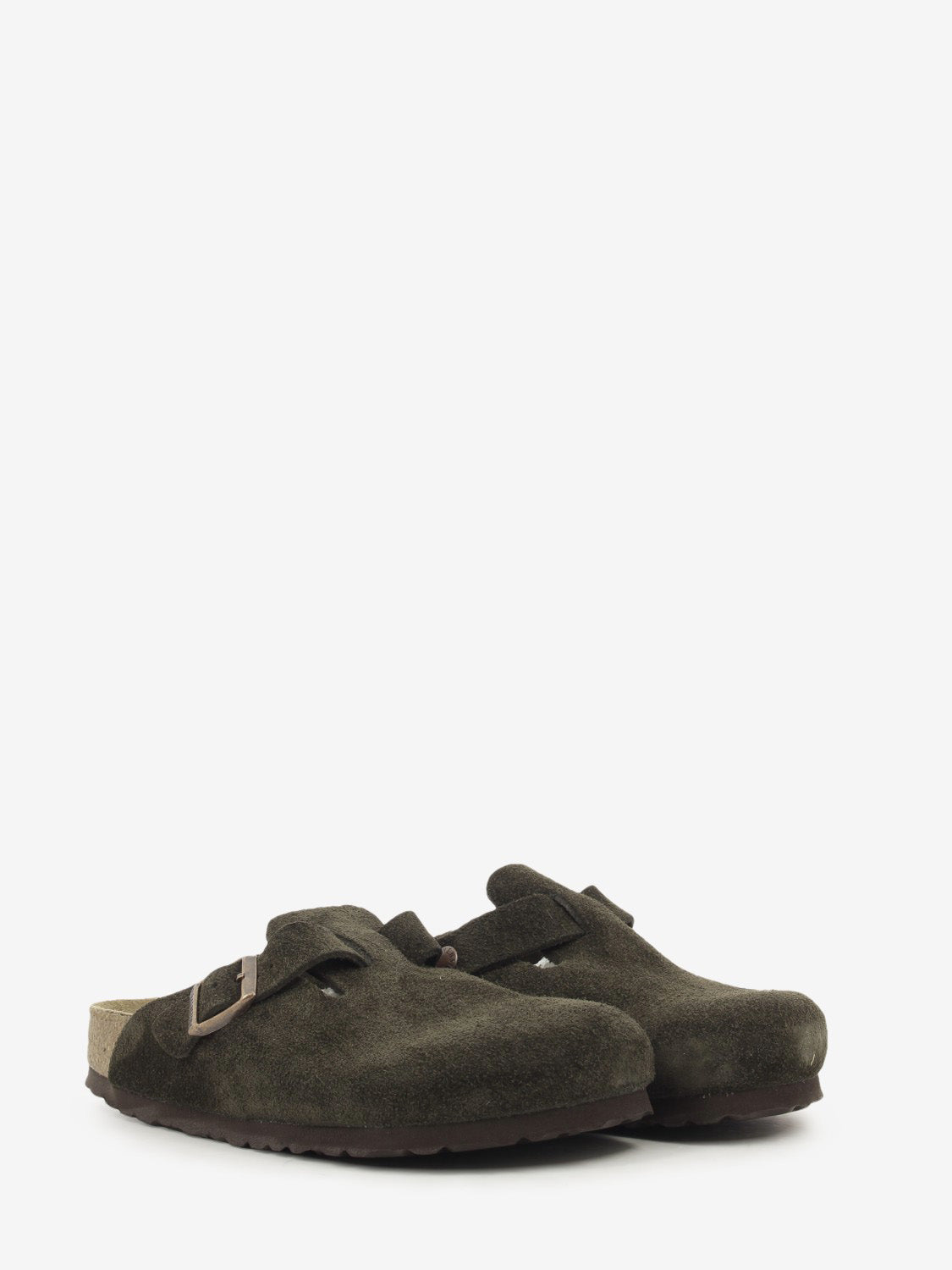 Boston SFB mocca suede leather