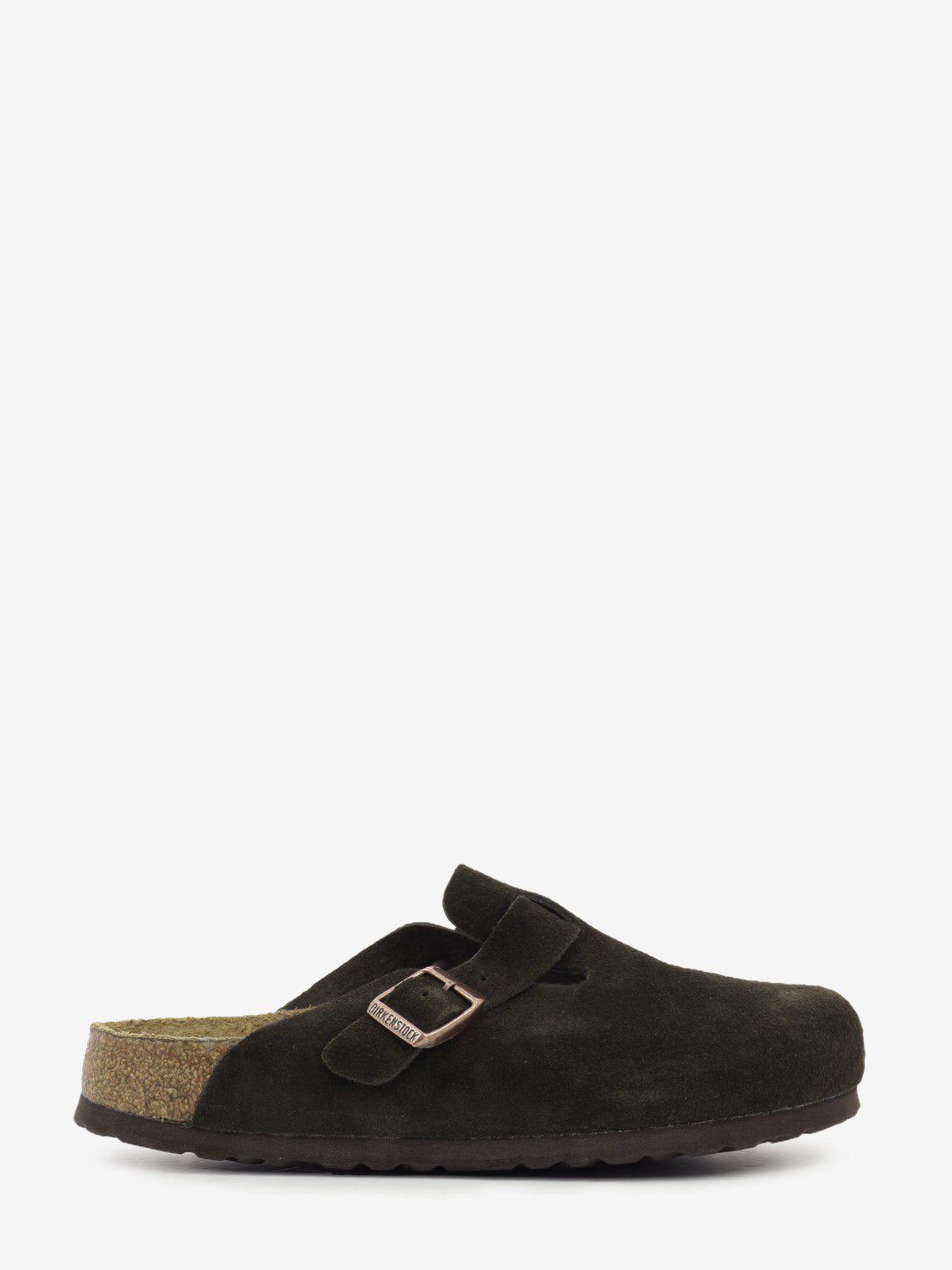 Boston SFB mocca suede leather