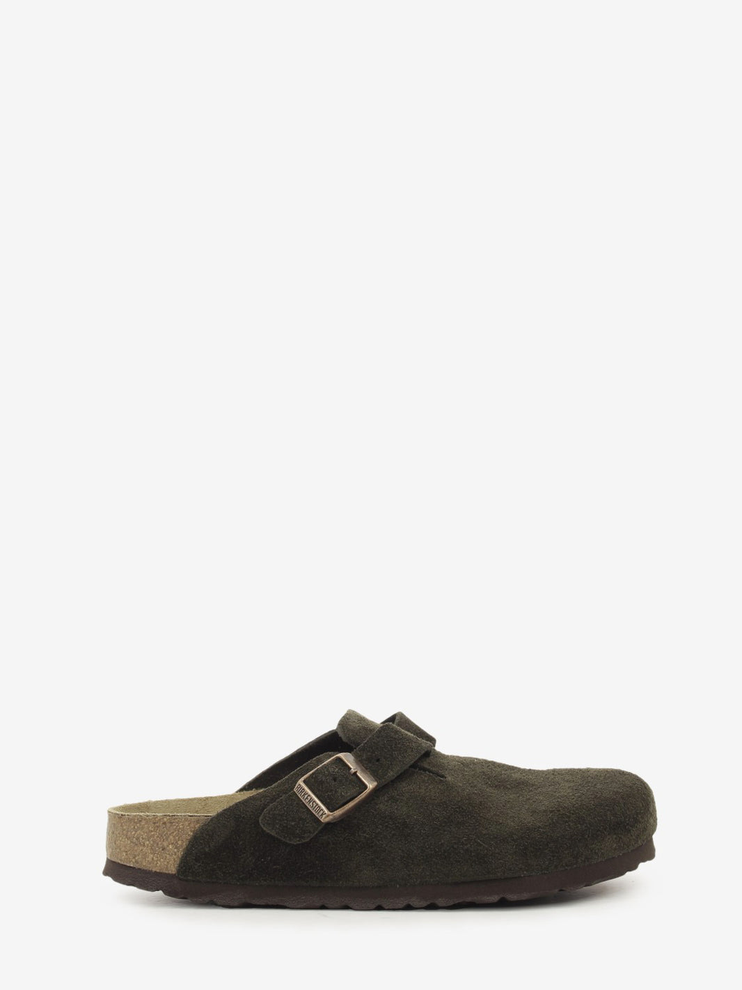 Boston SFB mocca suede leather