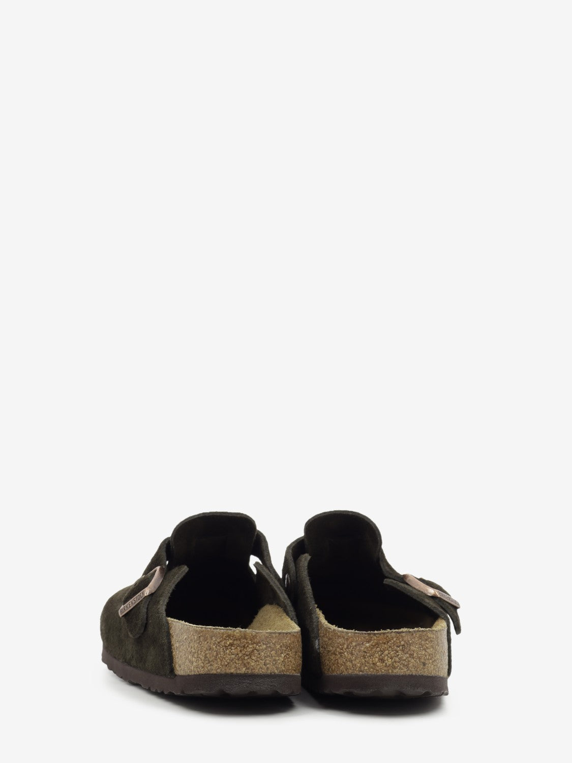 Boston SFB mocca suede leather