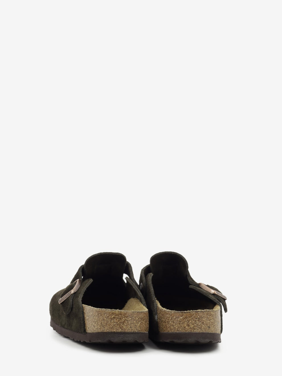 Boston SFB mocca suede leather