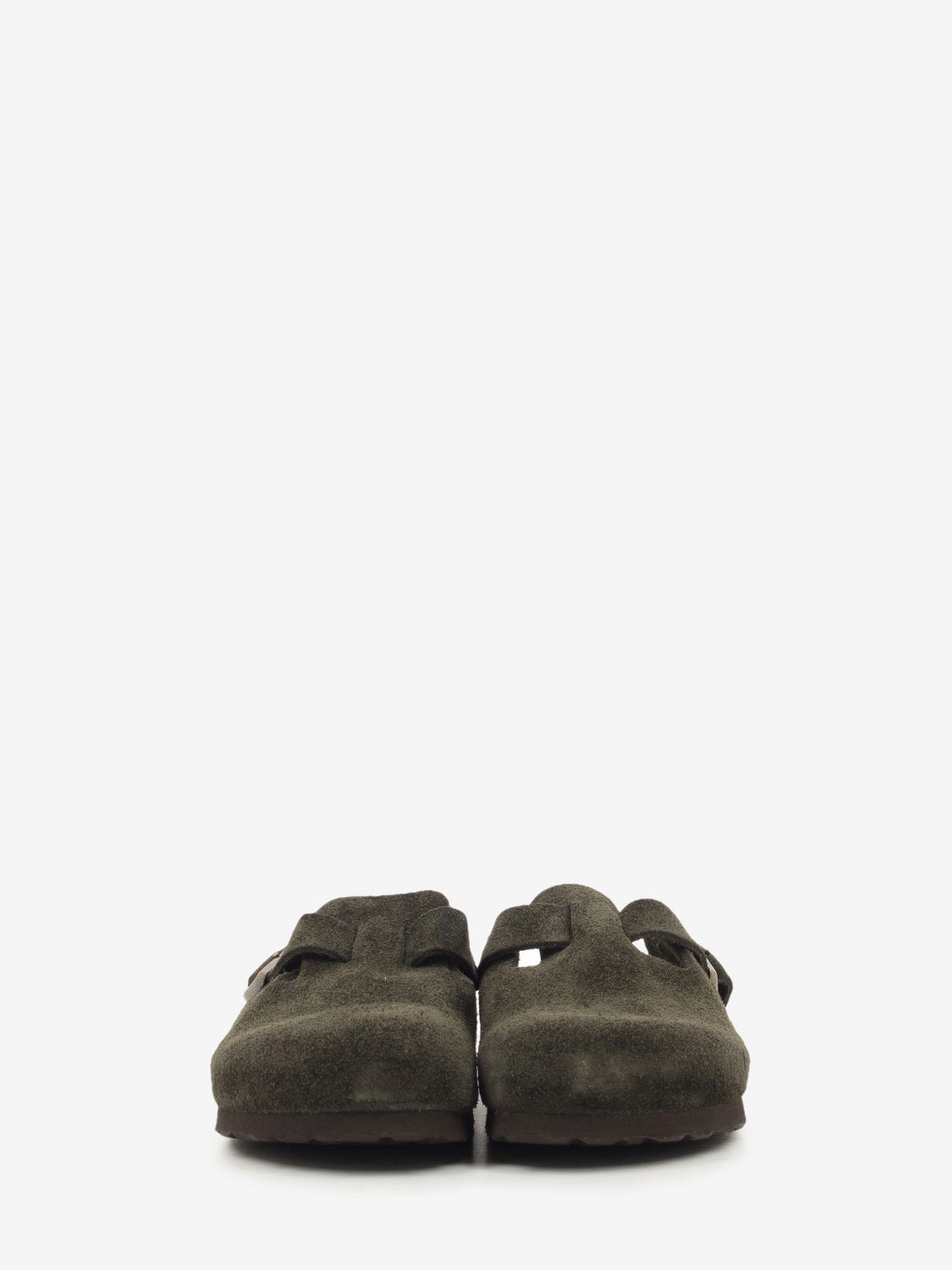 Boston SFB mocca suede leather
