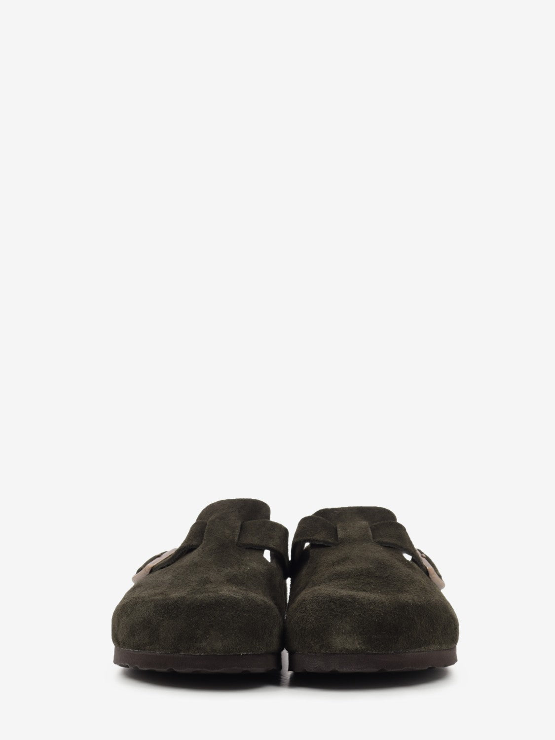 Boston SFB mocca suede leather