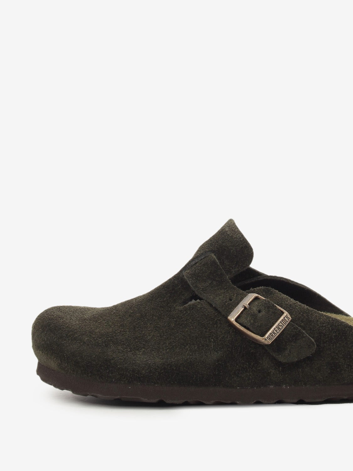 Boston SFB mocca suede leather