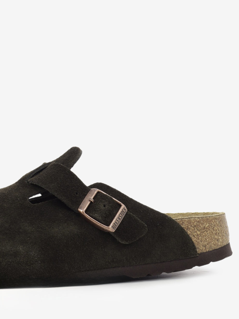 Boston SFB mocca suede leather