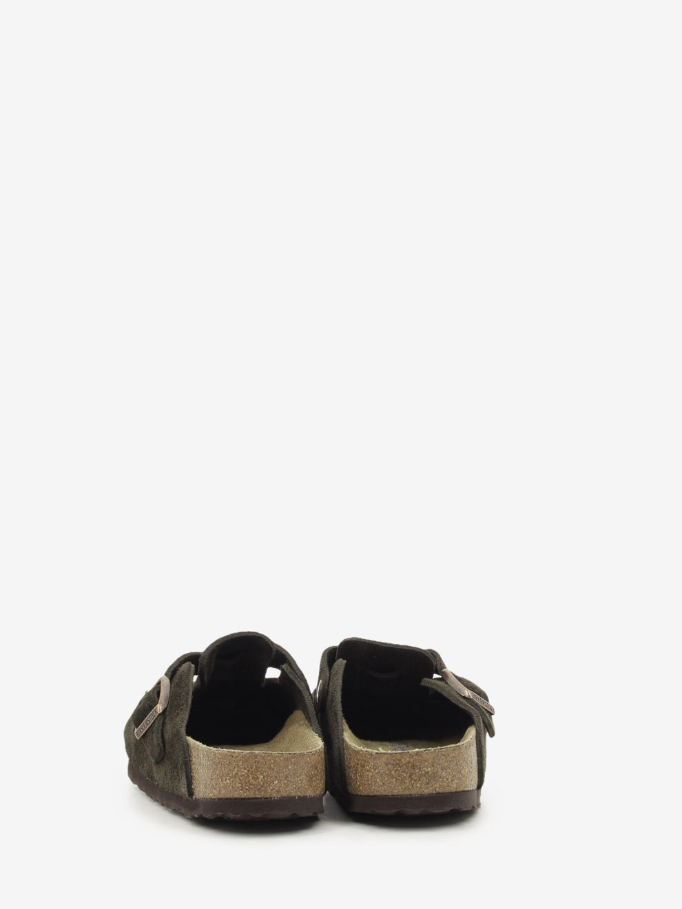 Boston SFB mocca suede leather