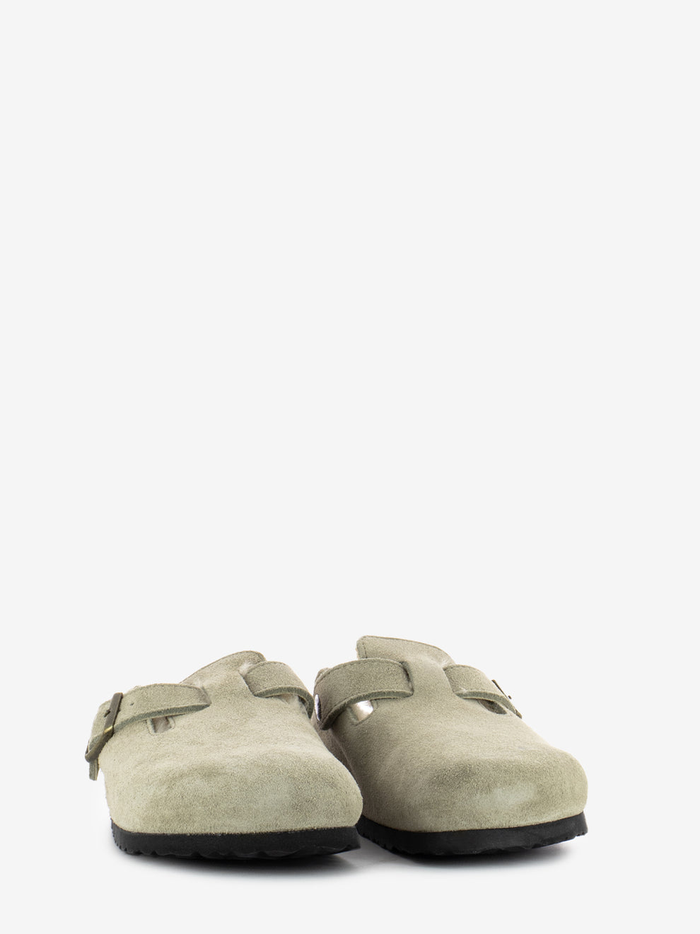 Boston suede shearling taupe