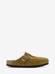 BIRKENSTOCK - Boston VL/Shearling cuoio