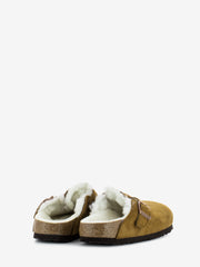 BIRKENSTOCK - Boston VL/Shearling cuoio