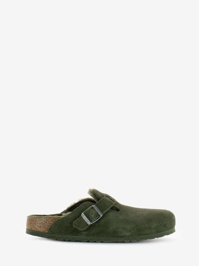 BIRKENSTOCK - Boston VL shearling thyme