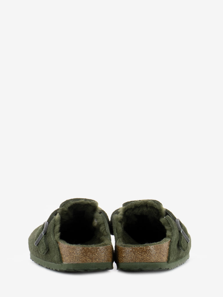 BIRKENSTOCK - Boston VL shearling thyme