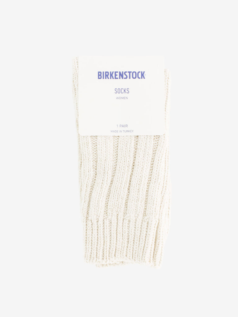 BIRKENSTOCK - Calzini donna cotton twist offwhite