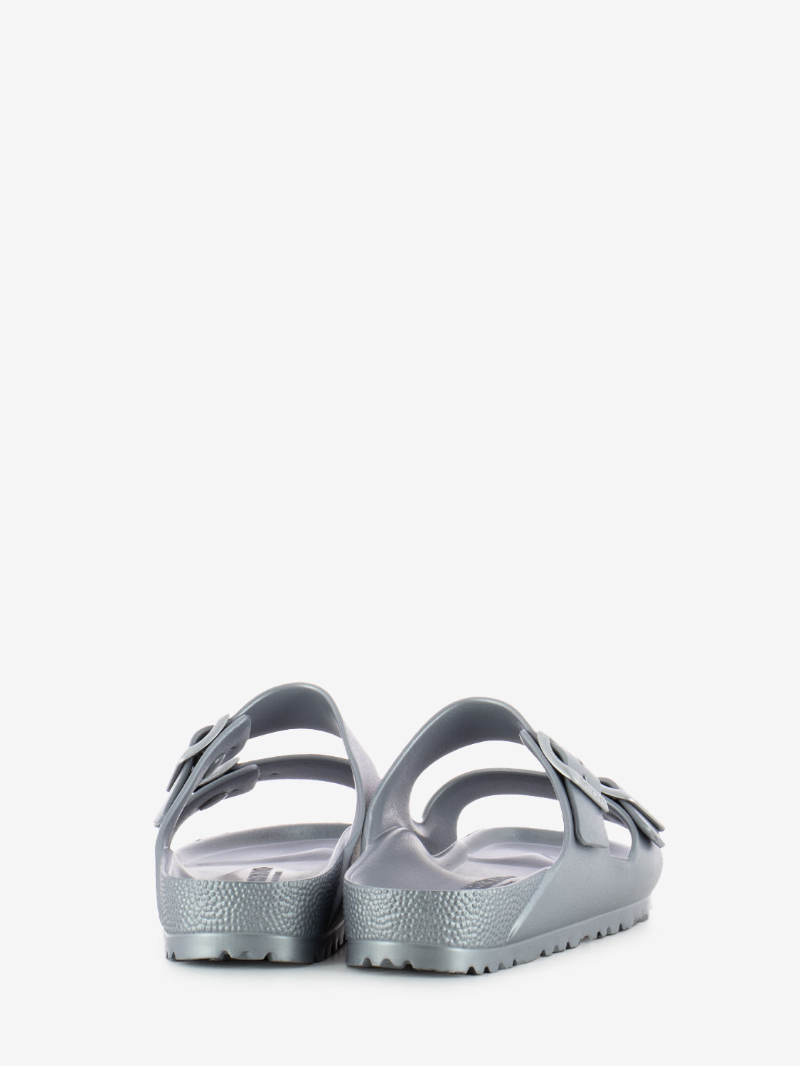 Ciabatta Arizona Eva metallic silver