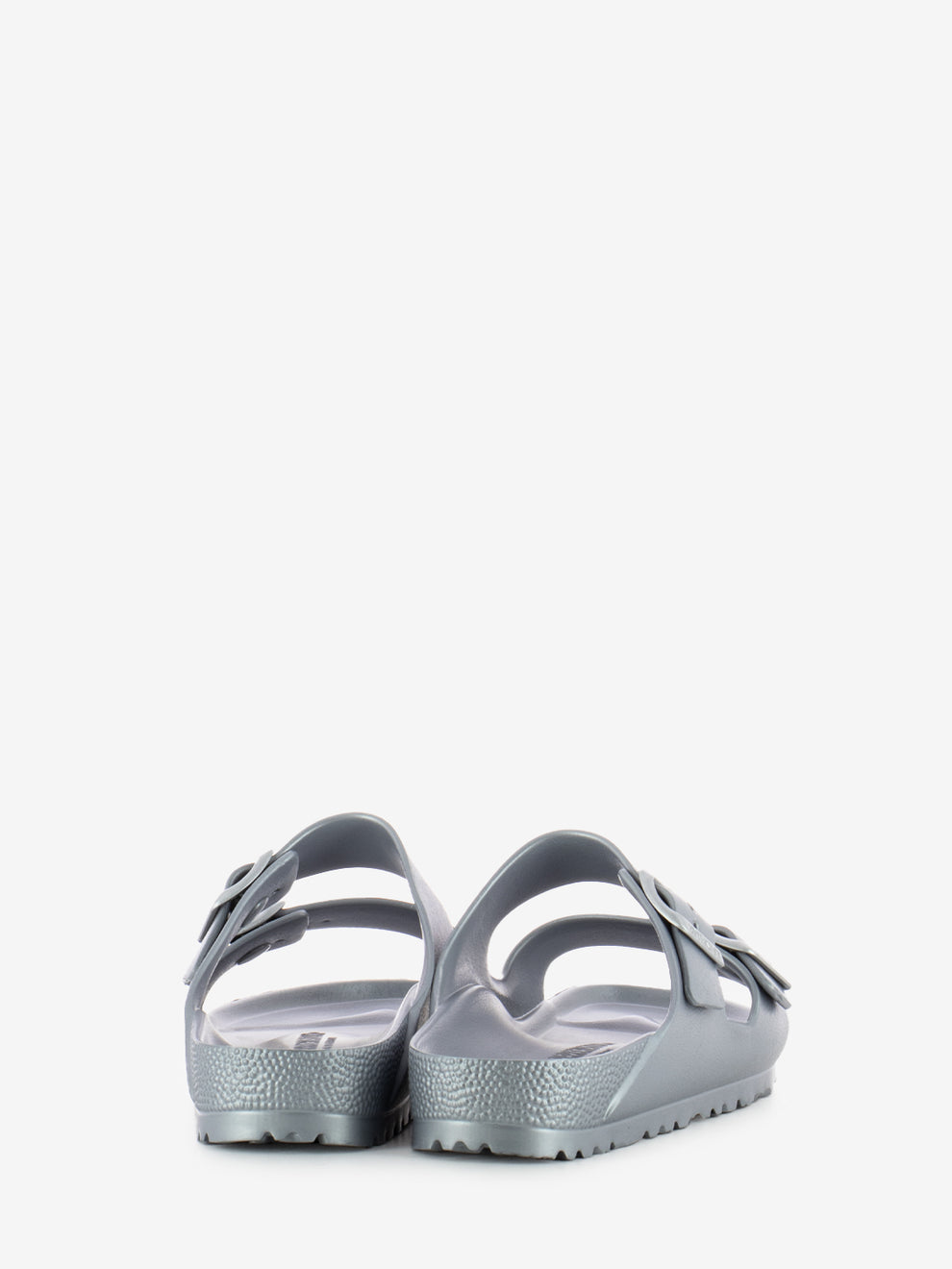 Ciabatta Arizona Eva metallic silver