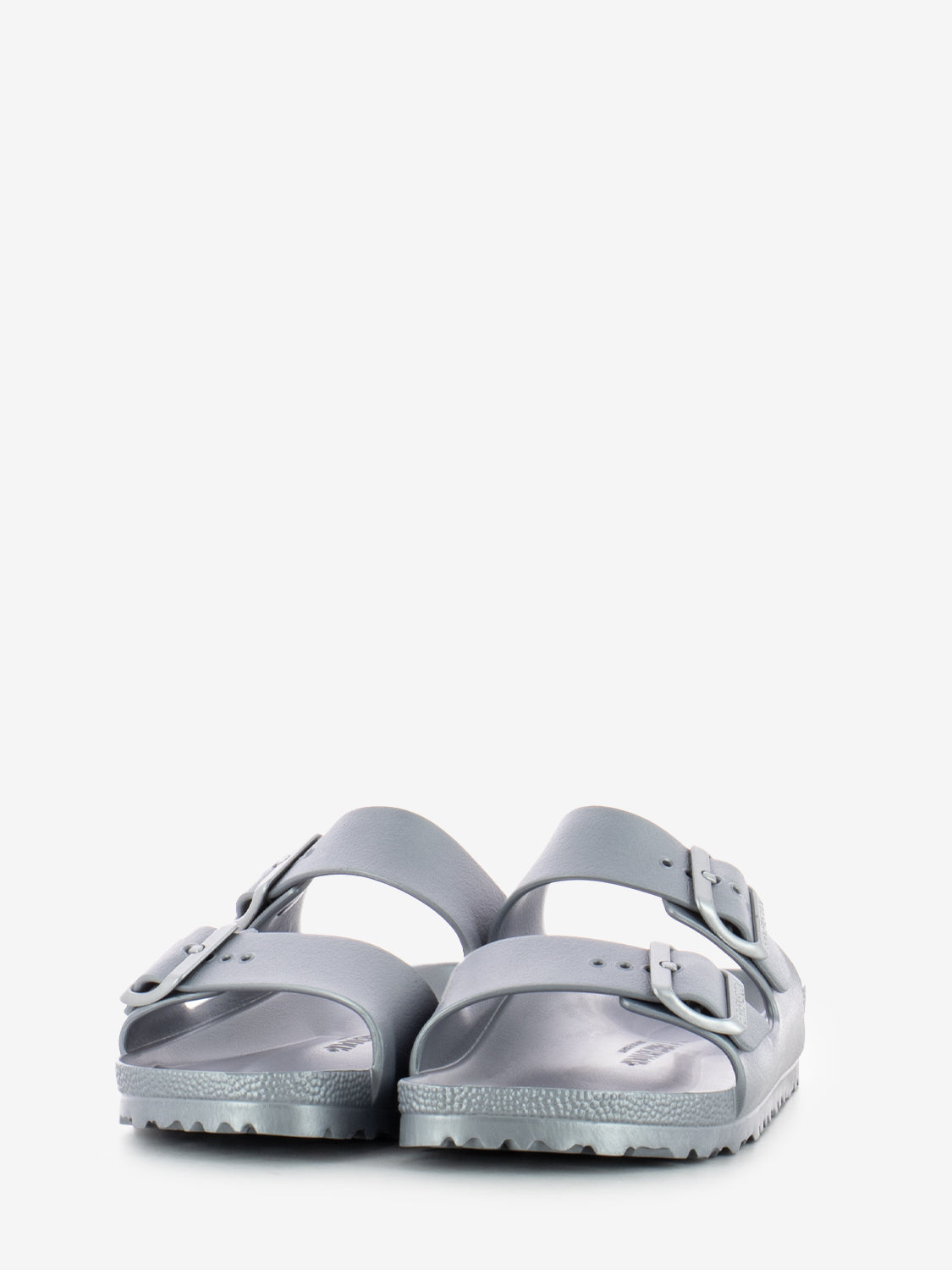 Ciabatta Arizona Eva metallic silver