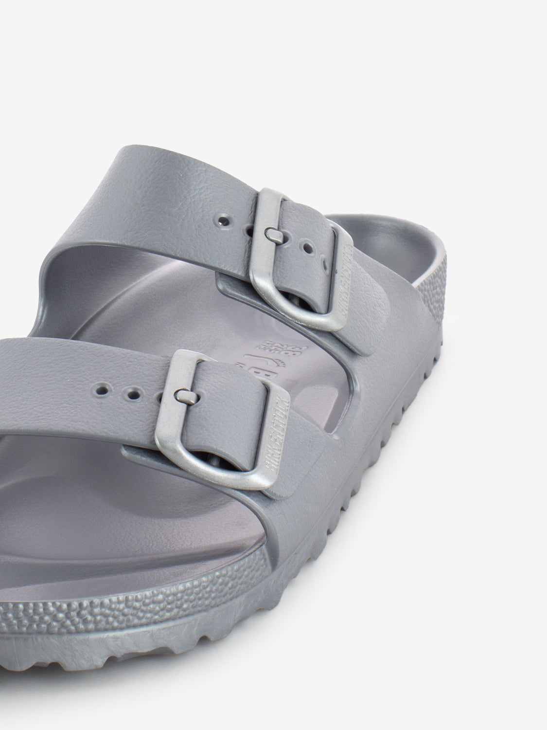 Ciabatta Arizona Eva metallic silver