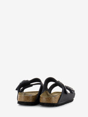 BIRKENSTOCK - Ciabatta Arizona pelle oliata black