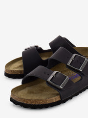 BIRKENSTOCK - Ciabatta Arizona pelle oliata black