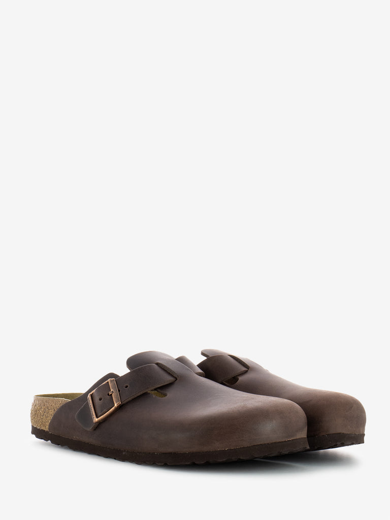 BIRKENSTOCK - Ciabatta Boston habana oiled leather