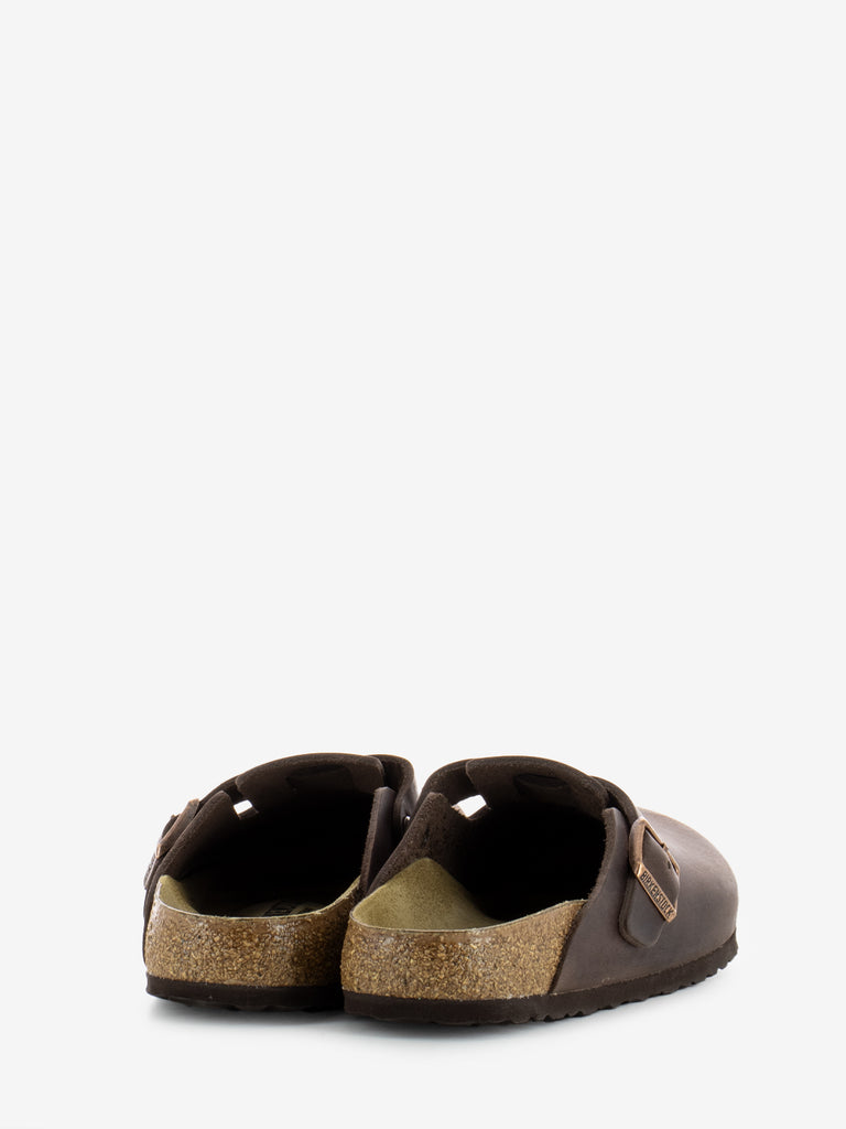 BIRKENSTOCK - Ciabatta Boston habana oiled leather