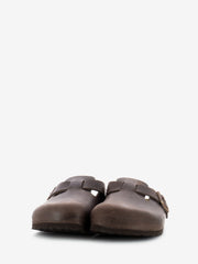 BIRKENSTOCK - Ciabatta Boston habana oiled leather