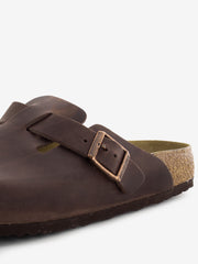 BIRKENSTOCK - Ciabatta Boston habana oiled leather