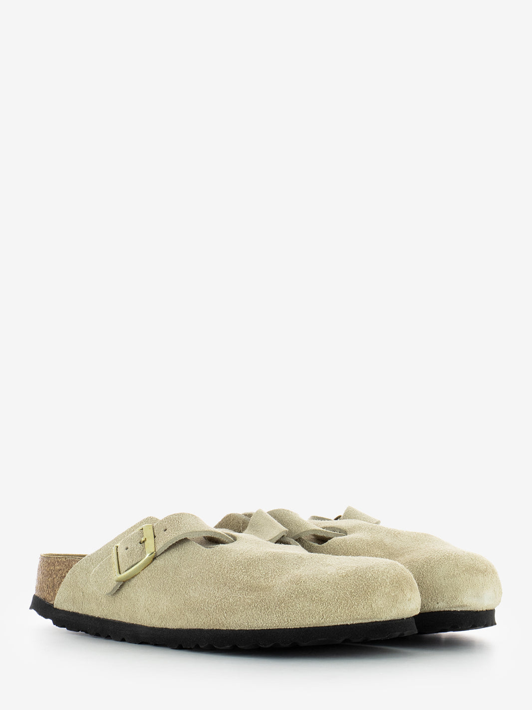 Ciabatta Boston in suede sandcastle