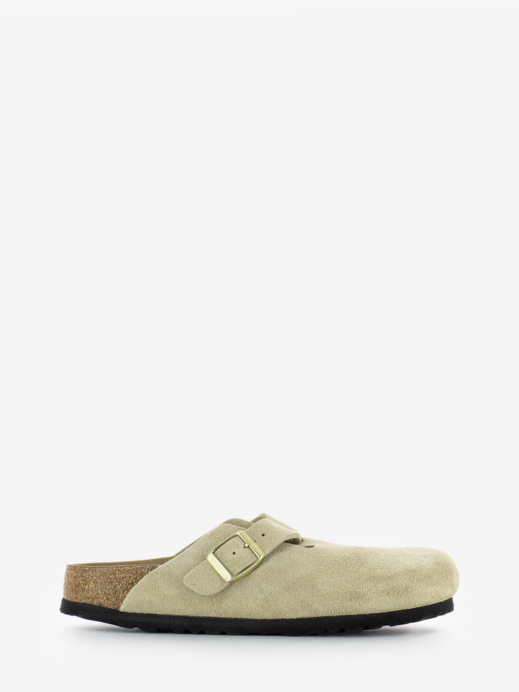 Ciabatta Boston in suede sandcastle