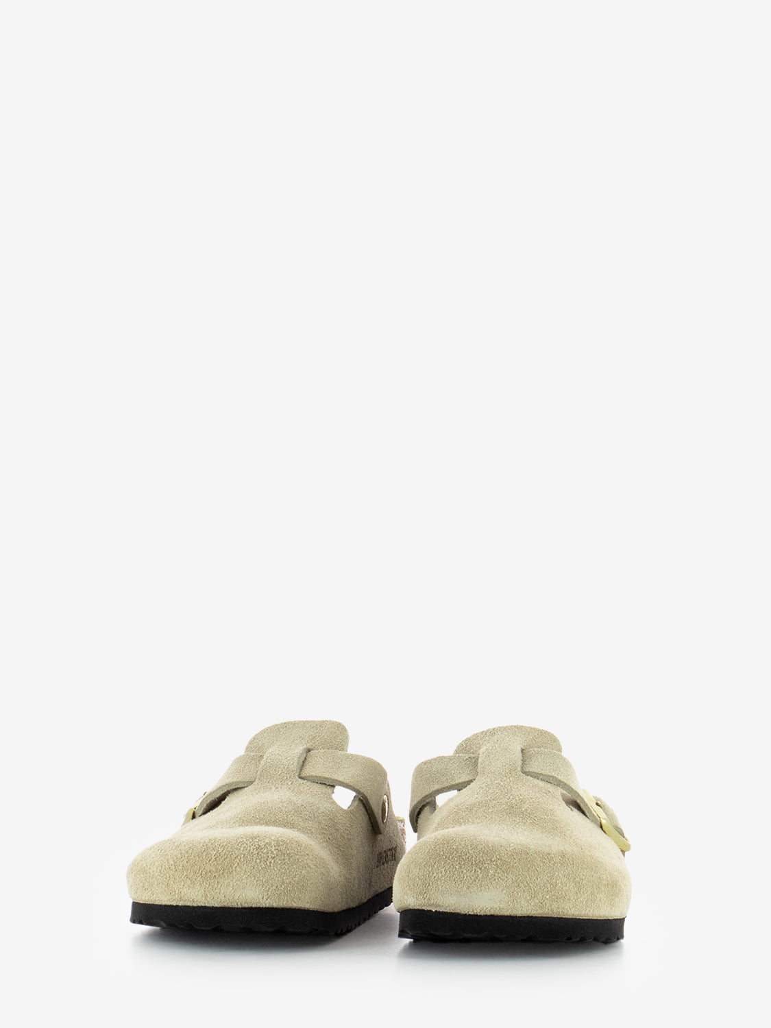 Ciabatta Boston in suede sandcastle
