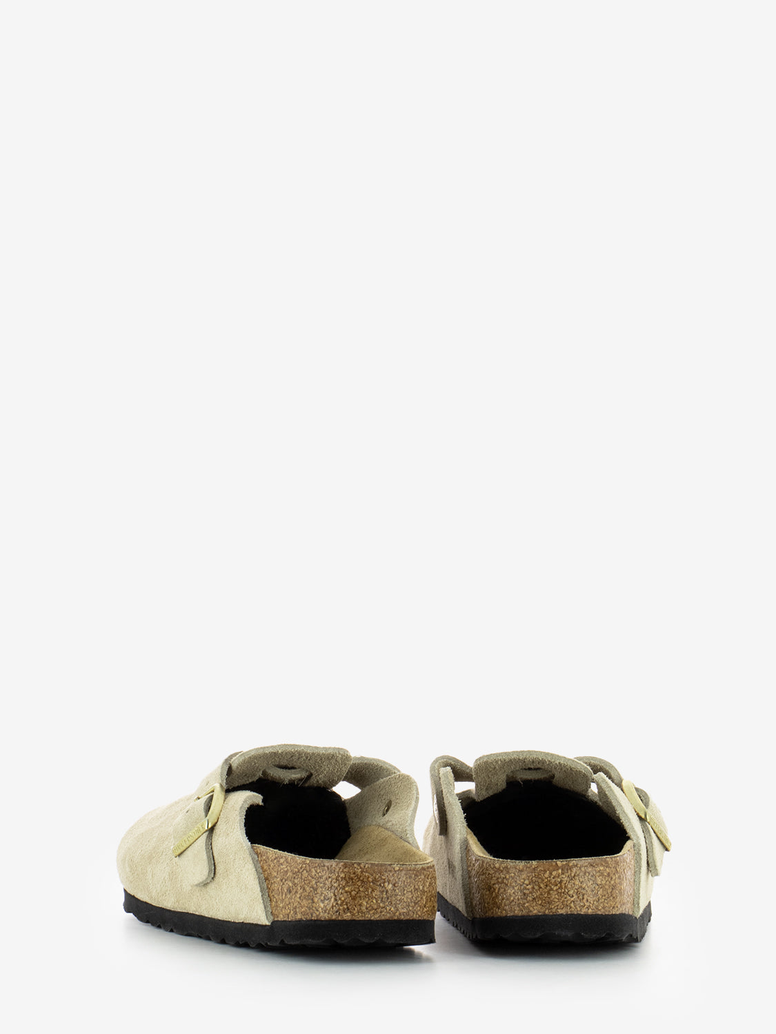 Ciabatta Boston in suede sandcastle
