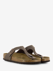 BIRKENSTOCK - Ciabatta Gizeh birkibuc mocca