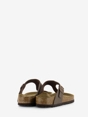 BIRKENSTOCK - Ciabatta Gizeh birkibuc mocca