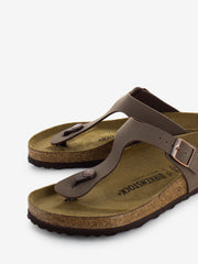 BIRKENSTOCK - Ciabatta Gizeh birkibuc mocca