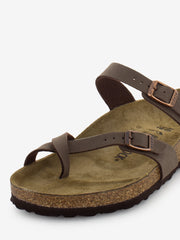 BIRKENSTOCK - Ciabatta Mayari mocca