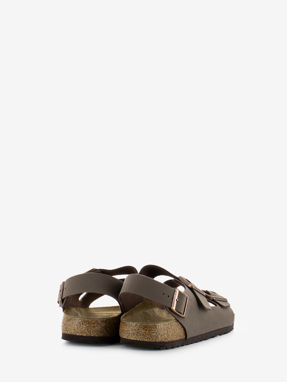 Milan Birkibuc mocca slipper