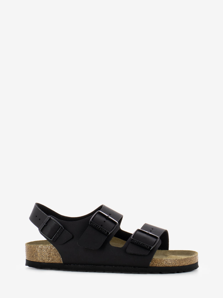 BIRKENSTOCK - Ciabatta Milano Birko Flor black