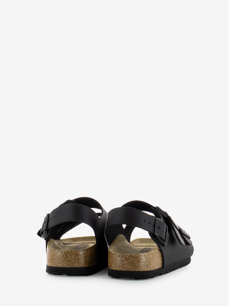 BIRKENSTOCK - Ciabatta Milano Birko Flor black