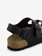 BIRKENSTOCK - Ciabatta Milano Birko Flor black