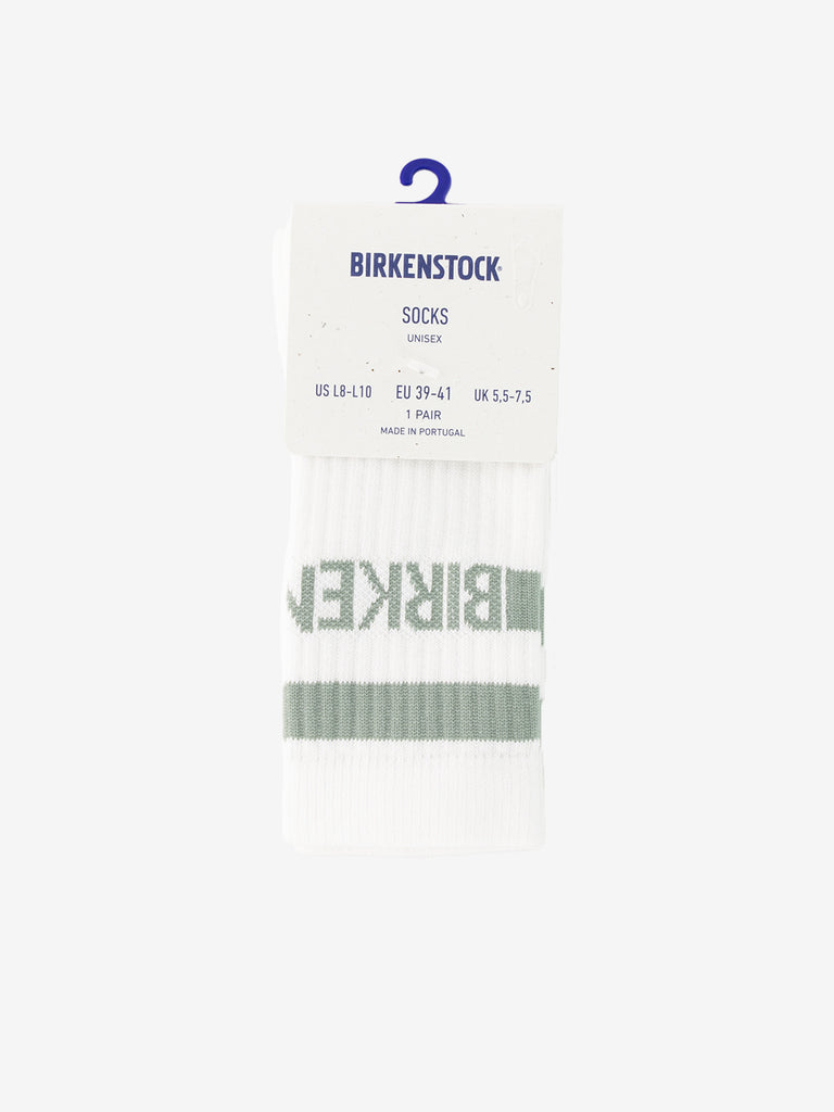 BIRKENSTOCK - Cotton Crew White / Pure Sage