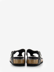 BIRKENSTOCK - Gizeh Big Buckle Oiled Leather black