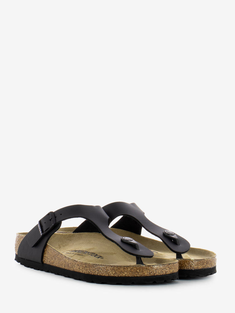 BIRKENSTOCK - Gizeh Birko Flor black